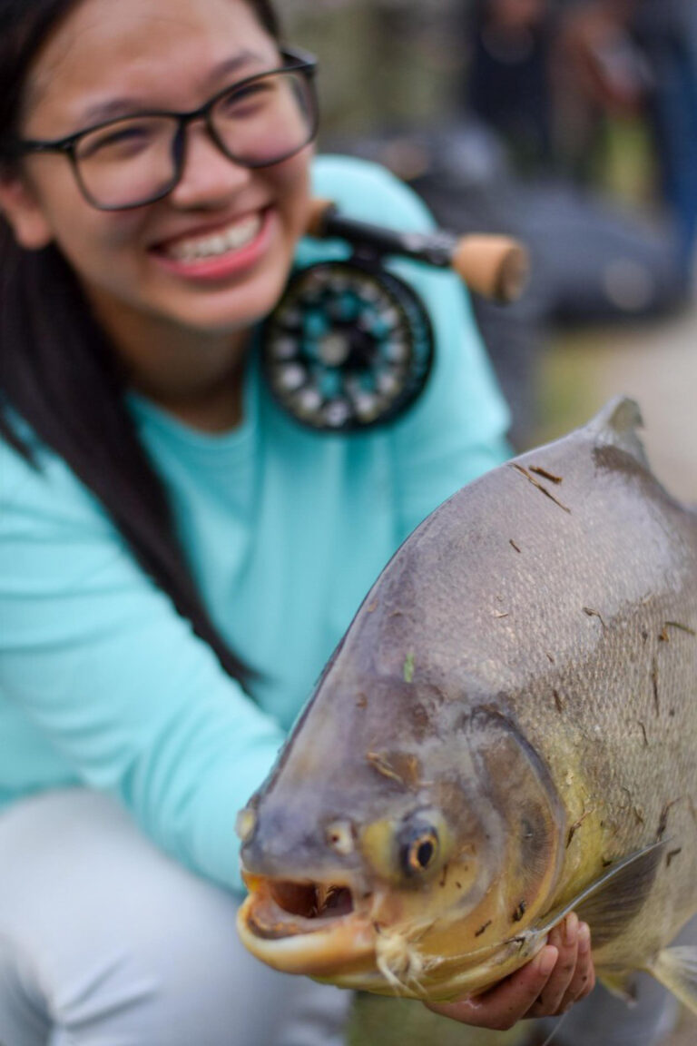 Pacu Frenzy in the Valley – A Gathering of Fly Fishers